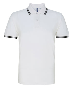 Classic fit tipped polo