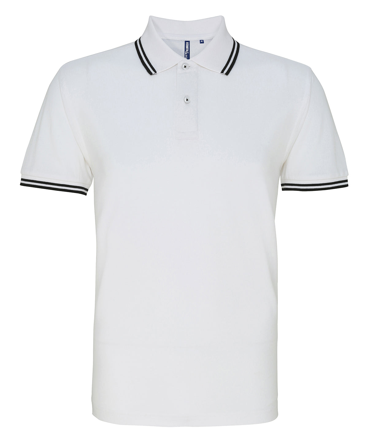 Classic fit tipped polo