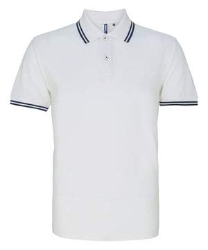 Classic fit tipped polo