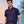 Men's classic fit contrast polo