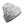 Chunky knit reverse patch beanie