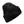 Chunky knit reverse patch beanie