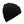 Circular fashion patch beanie