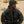 Circular fashion patch beanie
