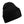 Deep-cuffed tonal patch beanie