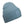 Deep-cuffed tonal patch beanie