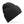 Oversized cuffed beanie