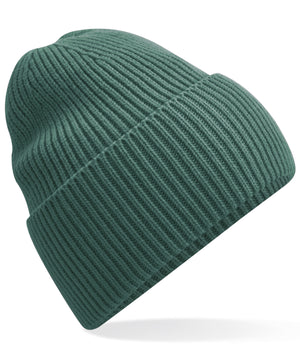 Oversized cuffed beanie