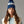Mountain peaks pom pom beanie