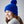 Junior reflective bobble beanie