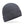 Organic cotton engineered patch beanie