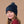 Kids snowstar patch beanie