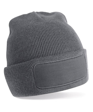 Recycled original patch beanie