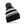 Striped fan beanie