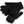 Cosy ribbed-cuff gloves