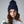 Verbier fur pop pom chunky beanie