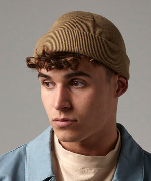 Recycled mini fisherman beanie