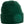 Circular patch beanie
