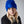 Circular patch beanie