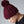 Cable knit melange beanie