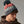 Corkscrew pom pom beanie