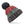 Corkscrew pom pom beanie