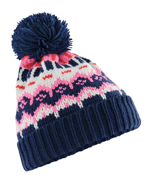 Retro ski beanie