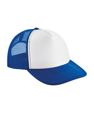Vintage snapback trucker