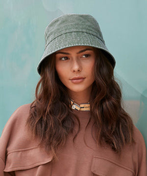 Vintage bucket hat