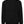 Unisex raw-seam crew pullover