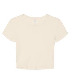Women’s micro rib baby t-shirt
