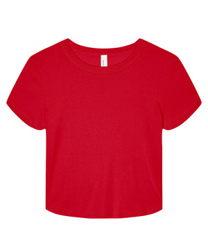 Women’s micro rib baby t-shirt