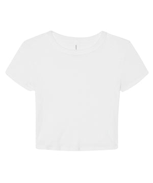Women’s micro rib baby t-shirt