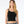 Women’s micro rib spaghetti strap tank