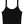 Women’s micro rib spaghetti strap tank