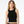 Women’s micro rib racer tank