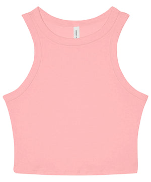 Women’s micro rib racer tank