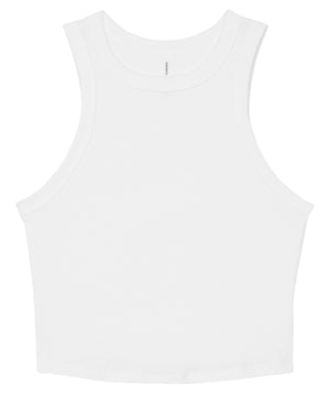 Women’s micro rib racer tank