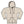 Unisex heavy full-zip hoodie