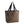 Leopard print carryall tote bag