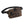 Leopard print cross-body bag
