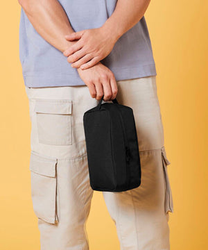 Recycled essentials wash bag