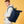 Recycled rolled-top backpack