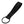 Matte PU keyring