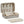 Velvet travel jewellery box