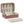 Velvet travel jewellery box