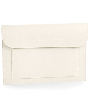 Felt laptop/document slip