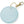 Boutique circular keyclip
