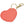Boutique heart keyclip