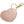Boutique heart keyclip